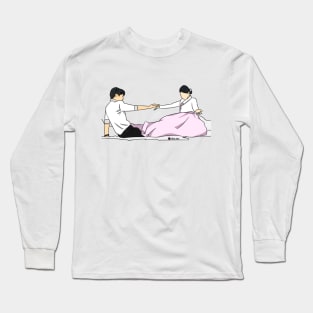 The Story of Park's Marriage Contract Kdrama Long Sleeve T-Shirt